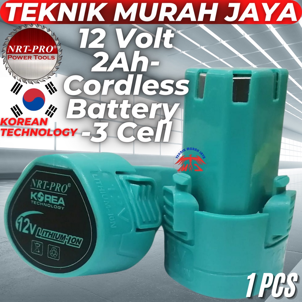 Jual Nrt Pro Baterai Cordless Volt Ah Original Battery V Mah Ast Cl Baterai