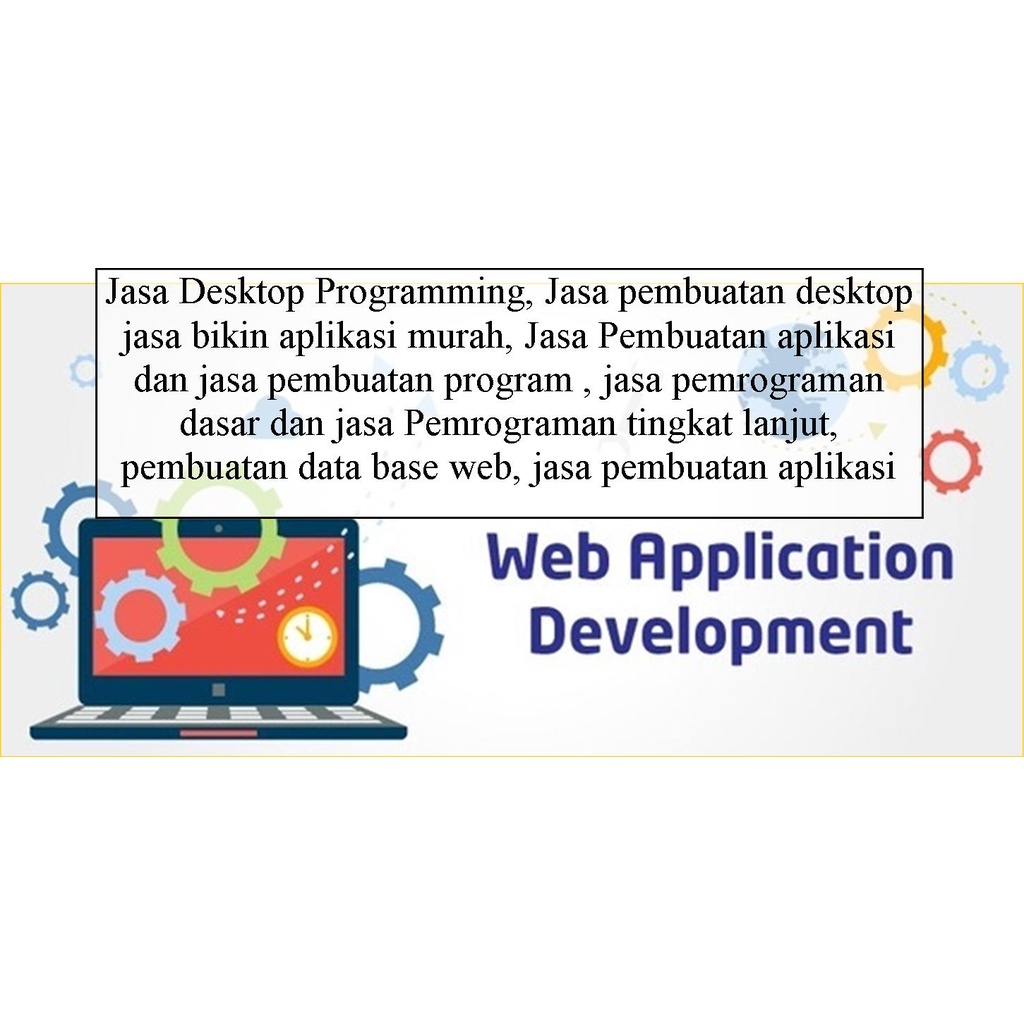 Jual Jasa Desktop Programming, Jasa Pembuatan Desktop Jasa Bikin ...