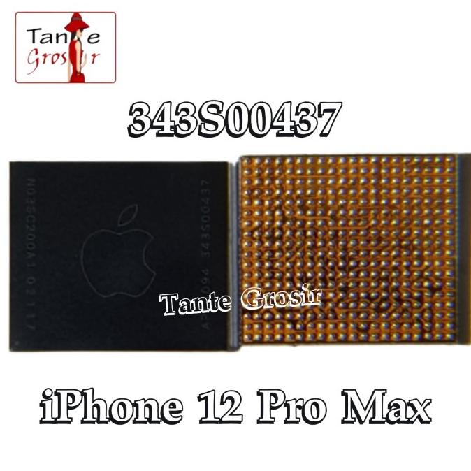 Puce De Gestion D'alimentation IPhone 12 / 12 Mini / 12 Pro / 12 Pro Max - Référence 343S00437 - Neuf