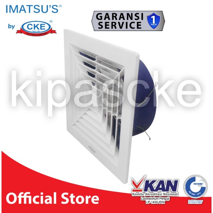 ukuran exhaust fan plafon 10 inch