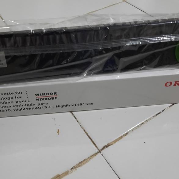 Jual Pita Ribbon Wincor Nixdorf Xe Original Shopee Indonesia