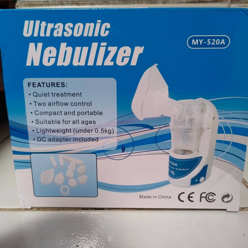 Jual Ultrasonic Nebulizer Alat Terapi Uap / Inhaler Nebulizer Anak ...