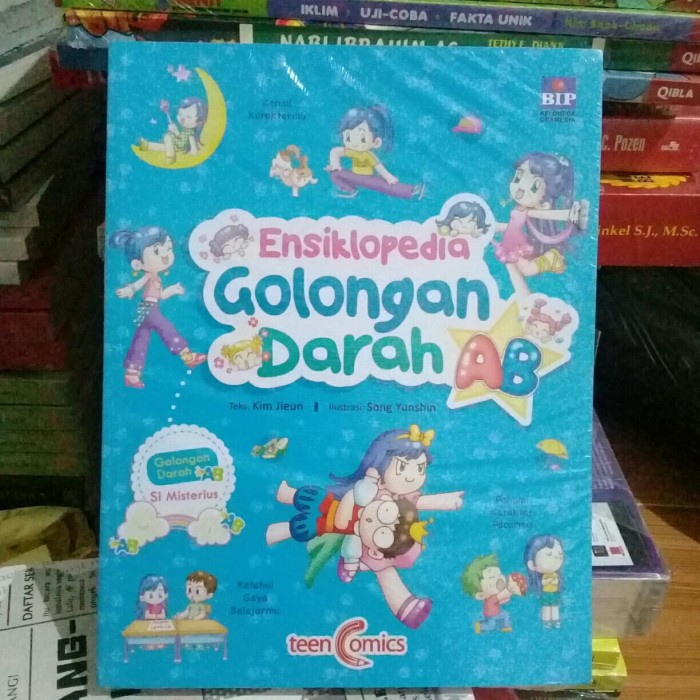 Jual Ensiklopedia Golongan Darah Ab | Shopee Indonesia