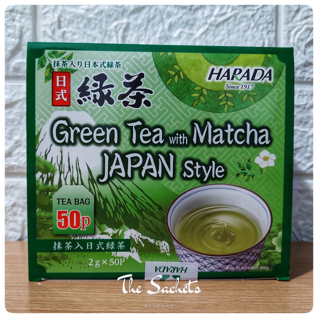 Jual HARADA Yubukita Blend Green Tea Sachet | Shopee Indonesia