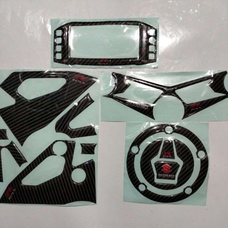 Jual Stiker Timbul Gsx R Tutup Tangki Step Cover Stang