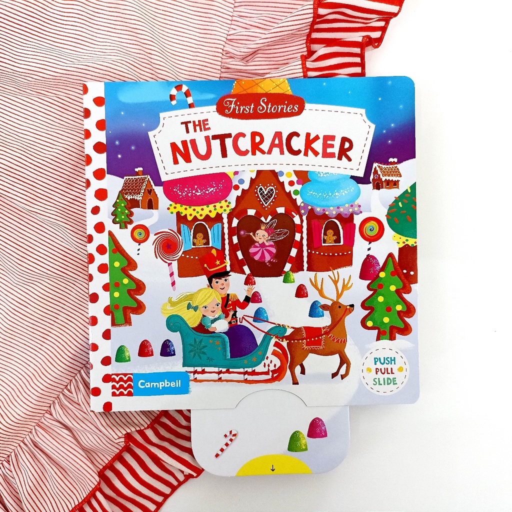 Jual Original First Stories The Nutcracker. Board Book by Campbell