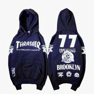 Thrasher brooklyn clearance 77 hoodie