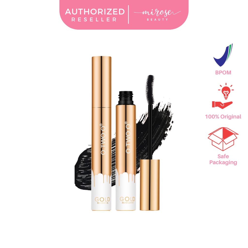 Jual Otwoo Mascara Waterproof Long Lasting Volumizing Lengthen Eye Lash Makeup O Two O 