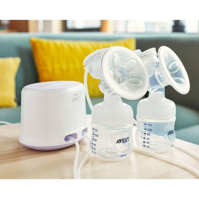 Harga breast pump avent hot sale electric