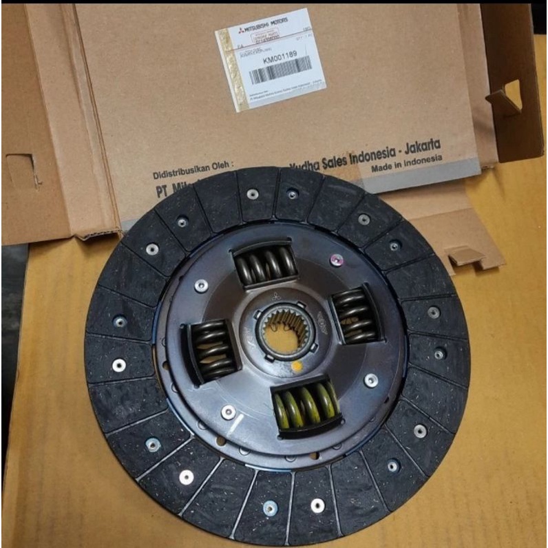 Jual Kampas kopling Clutch disc L300 diesel Original KTB Mitsubishi