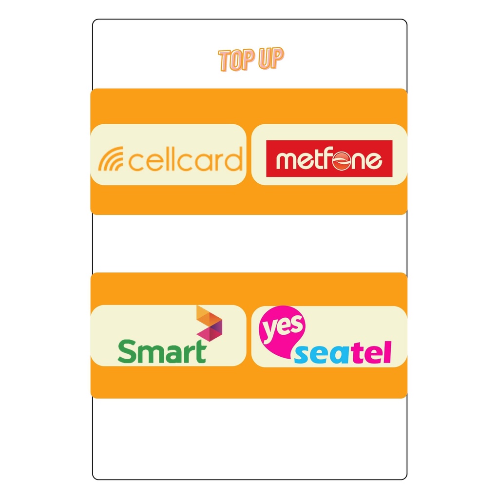 Jual TOP UP CELLCARD Cambodia Shopee Indonesia