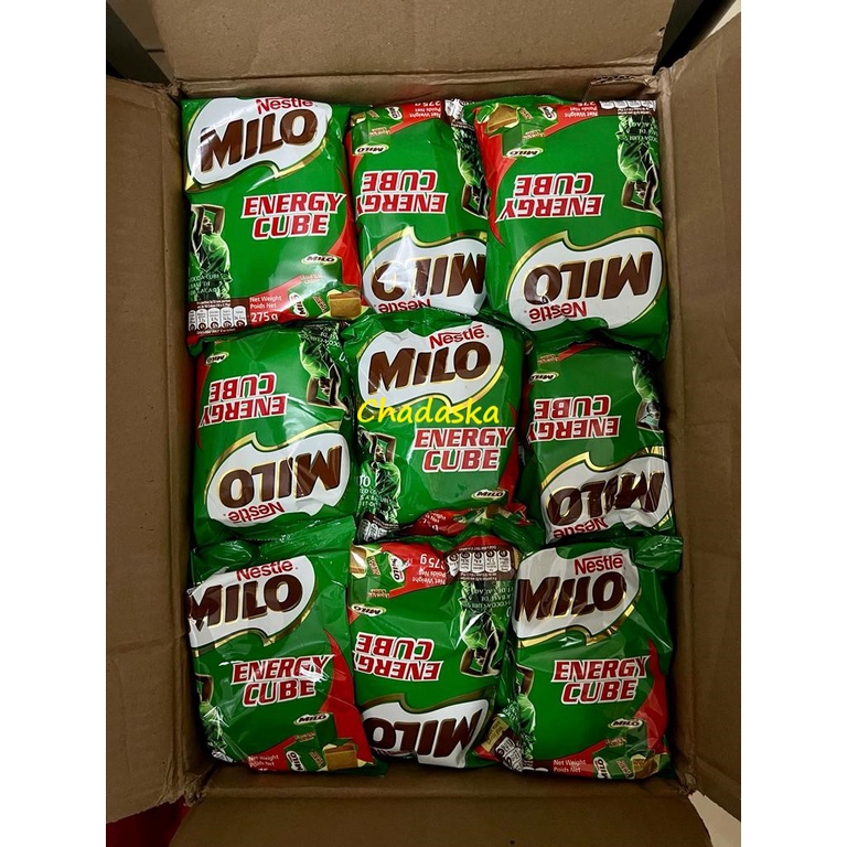 Jual Milo Cube Malaysia Milo Cube Nigeria Milo Energy Cube Isi 100 Pcs