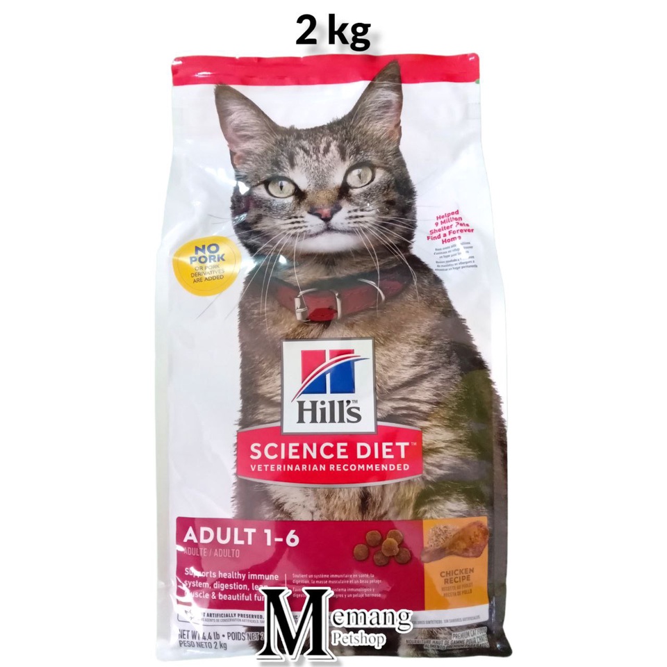 Makanan kucing science diet best sale