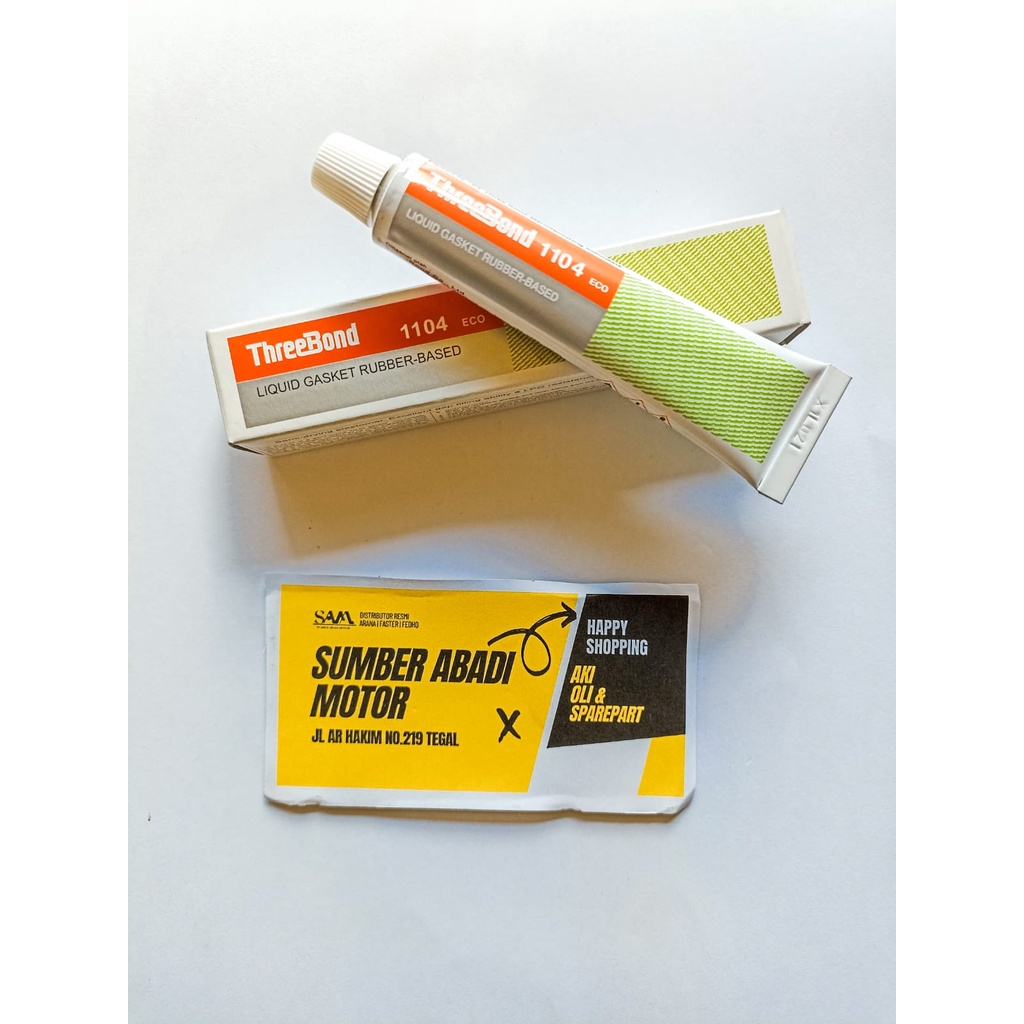 Jual Lem Gasket Tribon Anti Bocor/Three Bond 25 Gr Shopee Indonesia