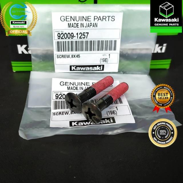 Jual Cod Kawasaki Genuine Parts Sepasang Baut Jalu Stang Ninja R Rr Garansi Original