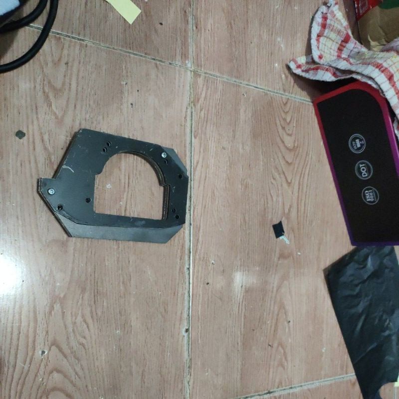 Jual BRAKET HEADLAMP YAMAHA R25 PROJI BILED 3INC | Shopee Indonesia