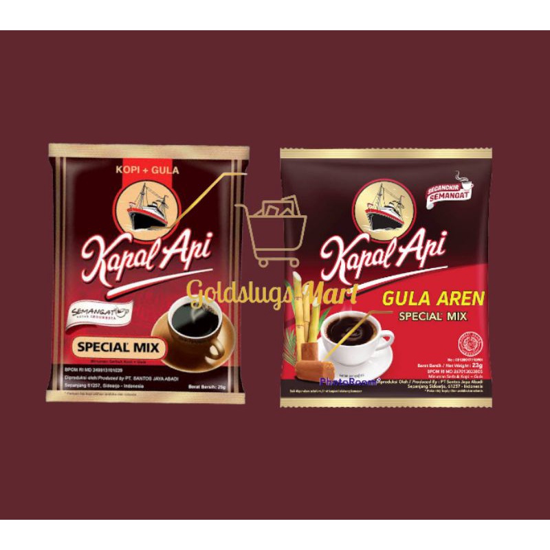 Jual GS Kopi Kapal Api Special Mix 25gr, Kapal Api Special Mix Gula
