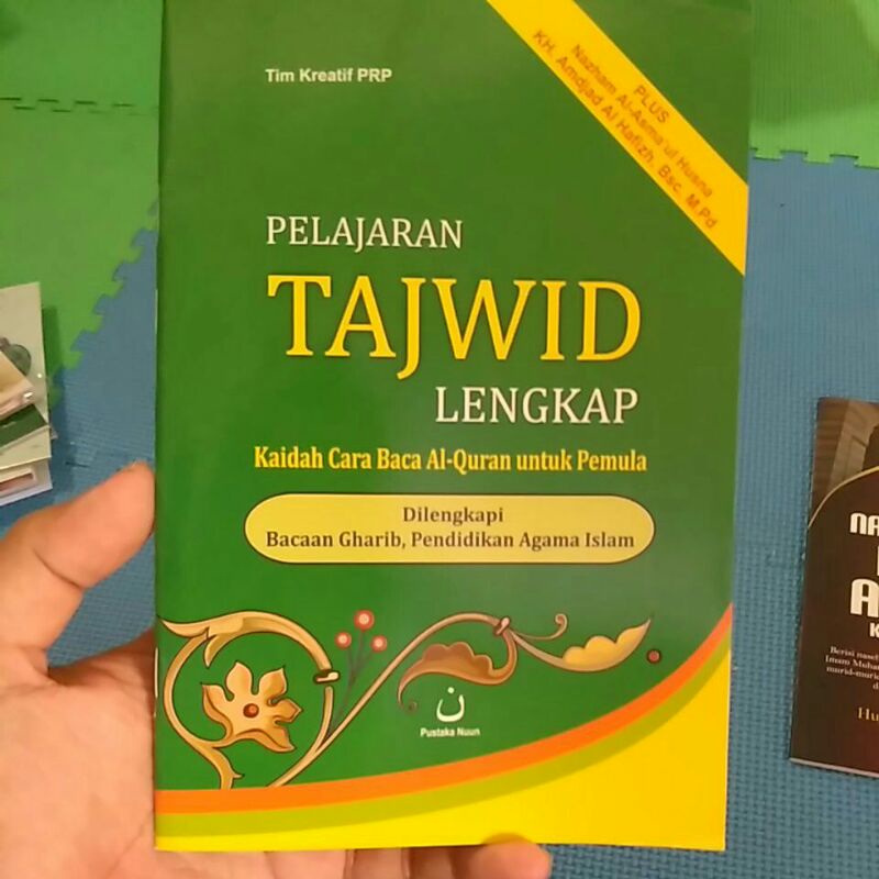 Jual Pelajaran Tajwid Lengkap Dilengkapi Bacaan Gharib Plus Asmaul Husna Pustaka Nuun 3553