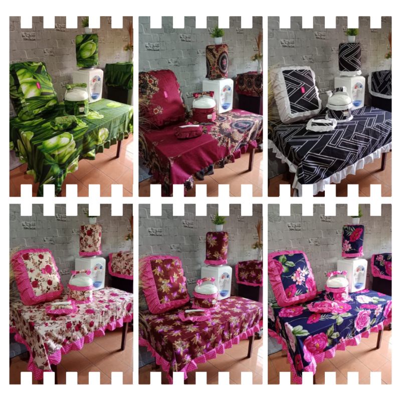 GROSIR KICTHEN SET MURAH / COVER HOME SET