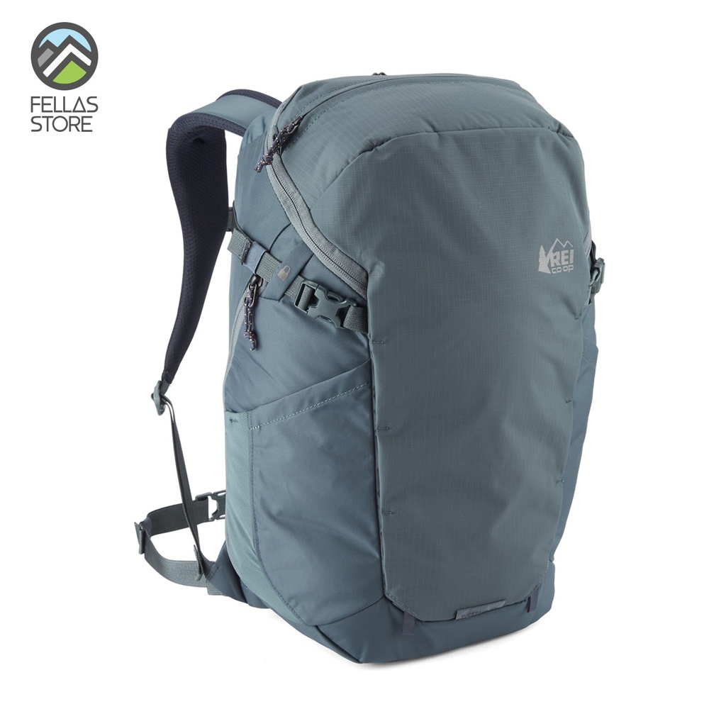 Jual REI - Ruckpack Stone Blue 28L | Shopee Indonesia