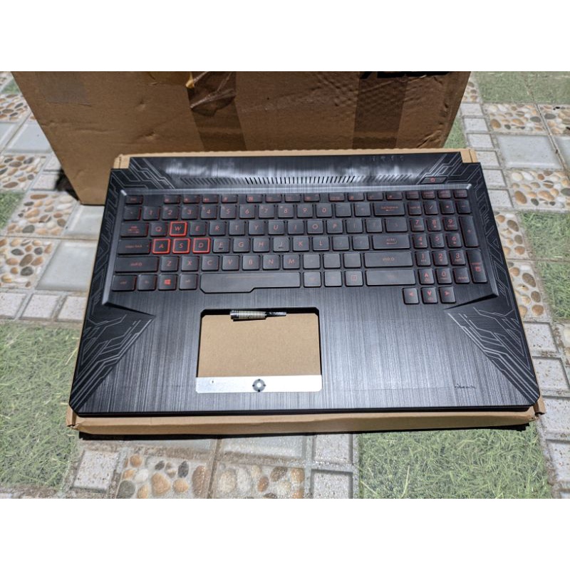 Jual frame keyboard ASUS TUF Gaming FX504 FX504G FX504GD FX504GM ...