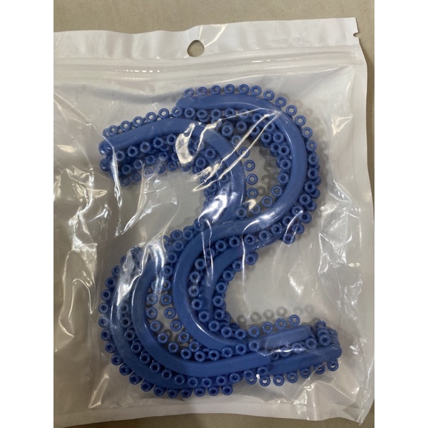 Jual DENTAL ELASTIC SEPARATOR MOLAR BAND RING ORTHO ORTHODONTIC TYPE S