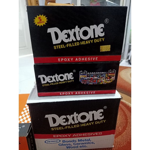 Jual Grosir Lem Besi Dextone Menit Gram Perbox Pcs Shopee