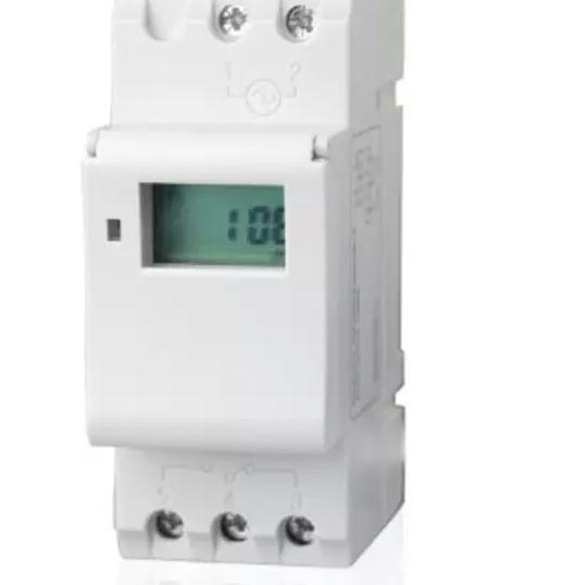 Jual Digital Timer Switch Programmable 220V On Off MCB Box Din Rail ...