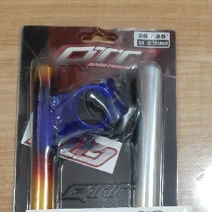 Jual STANG SETANG STIR DRAG QTT TWO TONE 25 DERAJAT AS 26 SONIK FU ...
