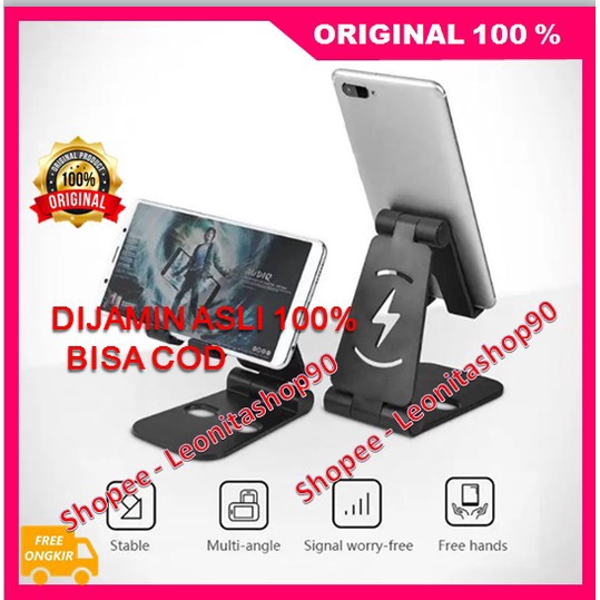 Jual BELI 1 GRATIS 1 Stand Bracket Handphone Stand Folding Bracket