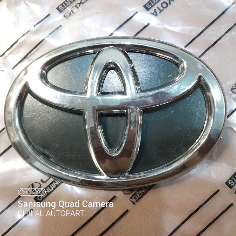 Jual Logo Emblem Toyota Bz Up Grand Allnew Avanza Original