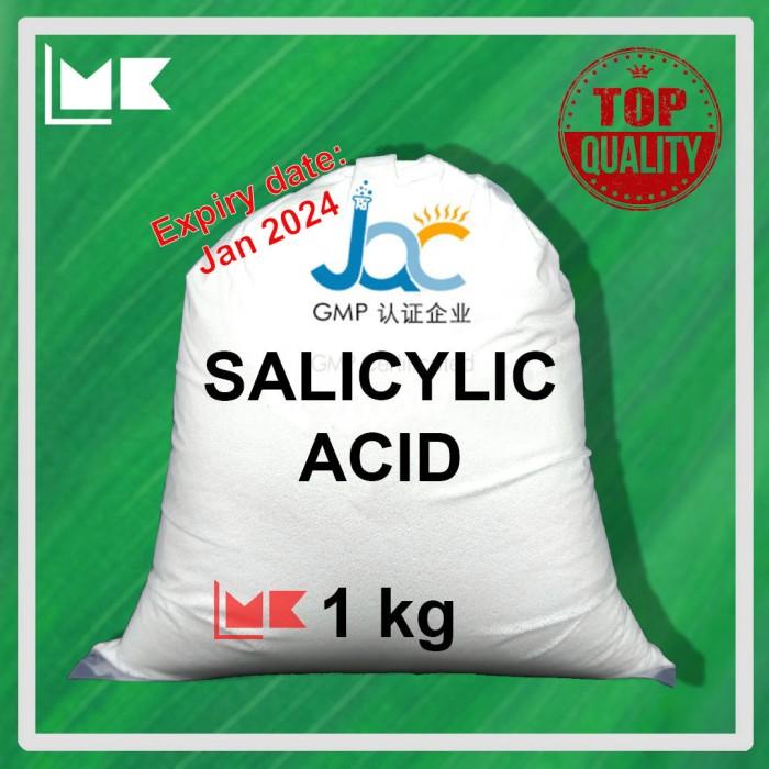 Jual Salicylic Acid Asam Salisilat Netto 1 Kg Shopee Indonesia 6439