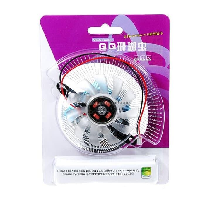 Jual Fan VGA Standar Support Jarak Baut Fan 5.5cm | Shopee Indonesia