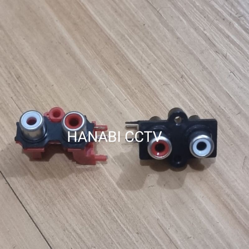Jual Soket Rca 2 Pin Bell Tancap PCB Socket 2P 2Pin Pin bell | Shopee ...