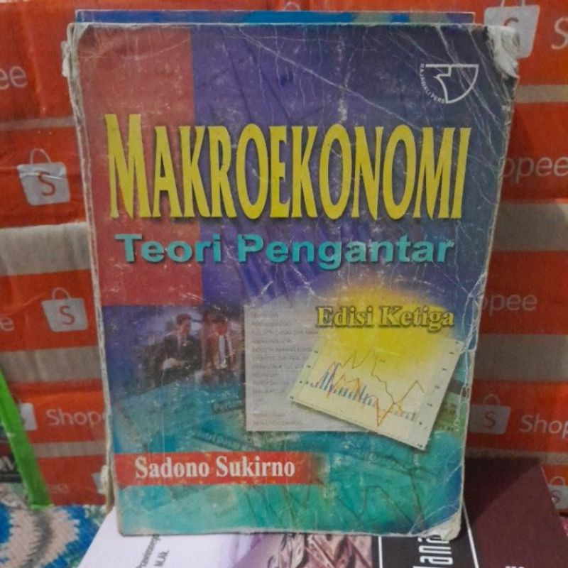 Jual Buku MAKROEKONOMI Teori Pengantar Edisi Ketiga Oleh Sadono Sukirno ...