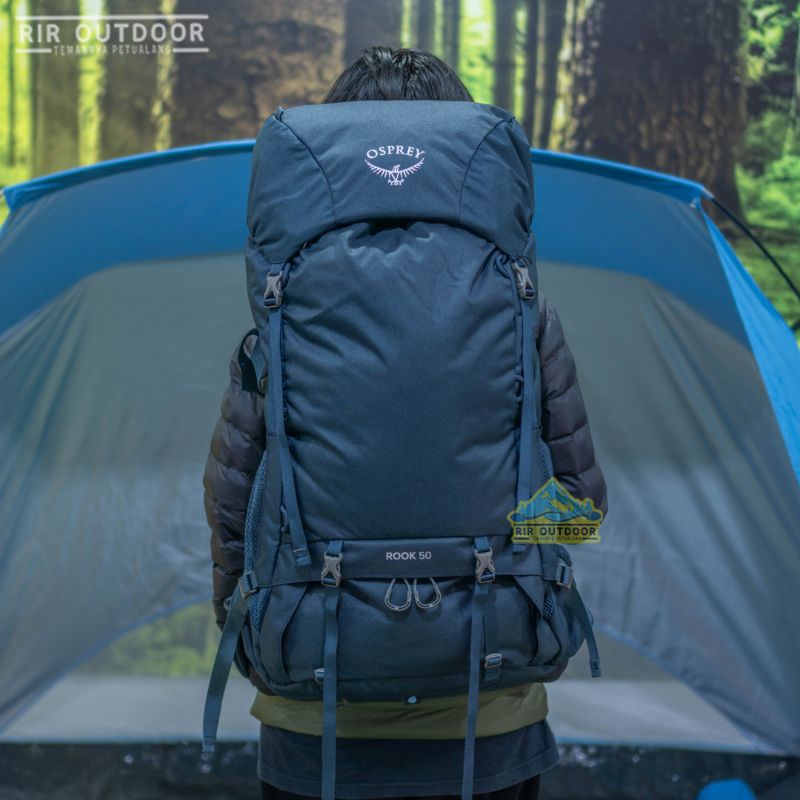 Jual CARRIER OSPREY ROOK 50 L TAS PENDAKI GUNUNG CAMPING HIKING ...
