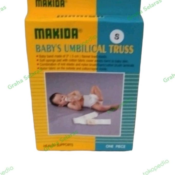 Jual Makida Baby Umbilical Truss Size S & M | Shopee Indonesia