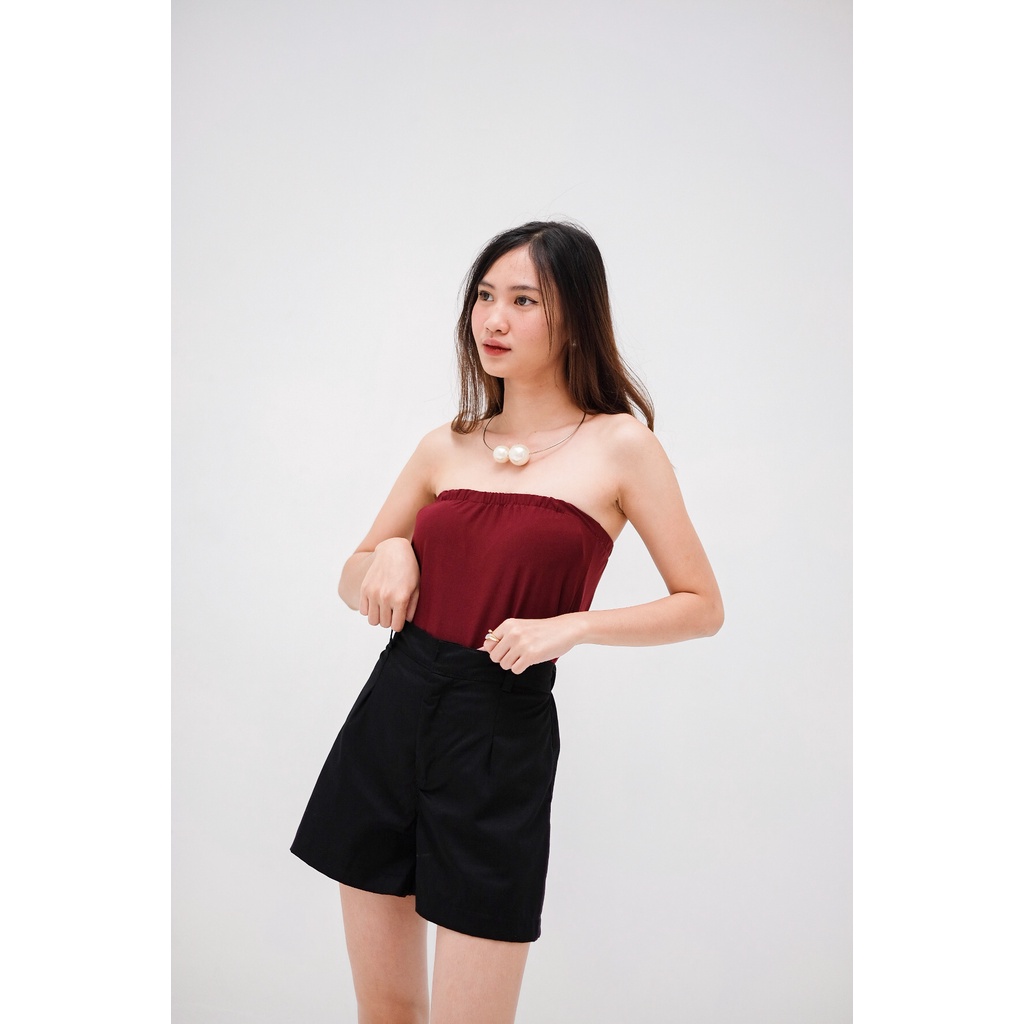 Jual Kemben Tube Top Crop Top Tanktop Kemben Camisole Bahan Strech