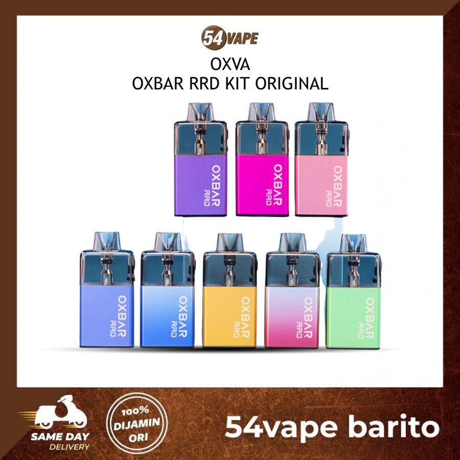 Jual OXVA OXBAR RRD POD KIT ORIGINAL | Shopee Indonesia