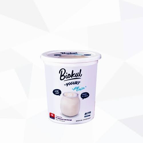 Jual Yogurt Plain Biokul 1 Ltr Shopee Indonesia