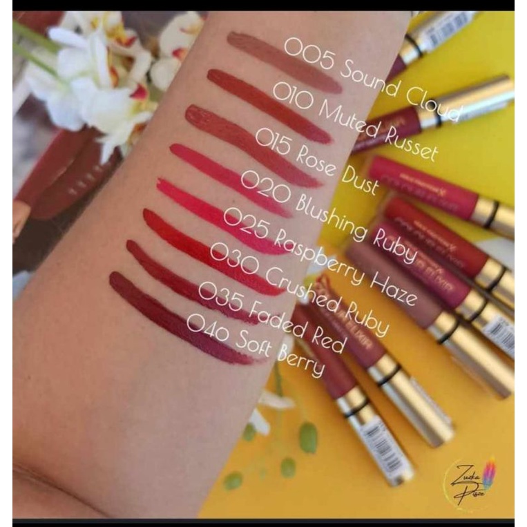 Jual max factor colour elixir soft matte lipstik | Shopee Indonesia