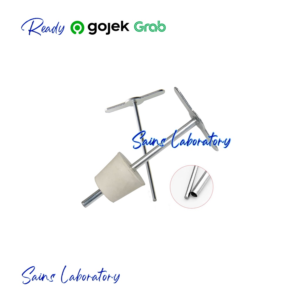Jual Pelubang Gabus Stainless 1 Set Isi 7 Jenis Cork Borer Set Lab Cork ...