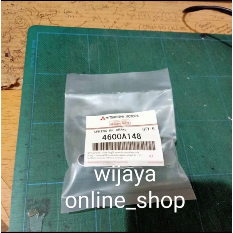 Jual spring rr brake shoe Triton 4600A148 harga satuan | Shopee Indonesia