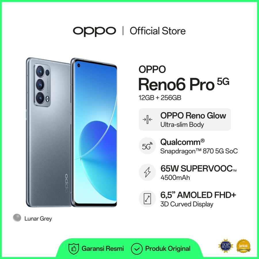 DOINK Custodia Oppo Reno6 PRO 5G Con Cavalletto - Antiurto Rigida Morbida PC+TPU, Protezione Obiettivo, Nero - 2
