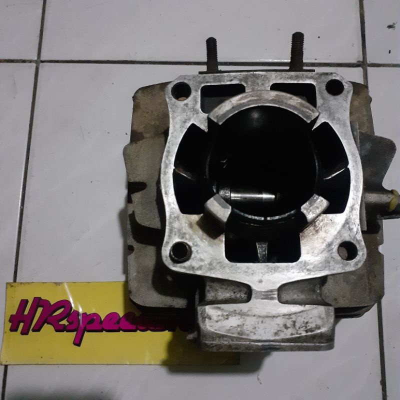 Jual Blok Block Cylinder Silinder G Y Original Seher Piston Ov Mm Yamaha Rxz Rzr