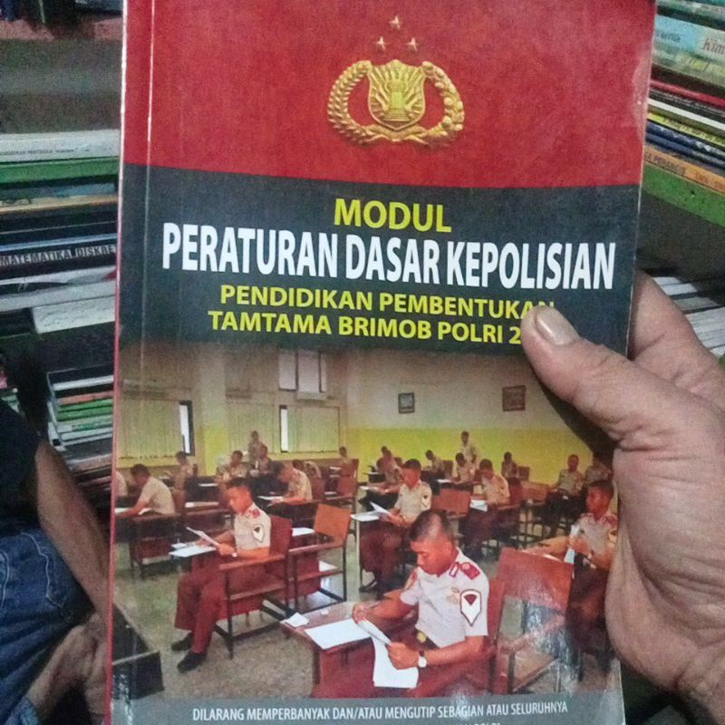 Jual Buku Modul Peraturan Dasar Kepolisian | Shopee Indonesia