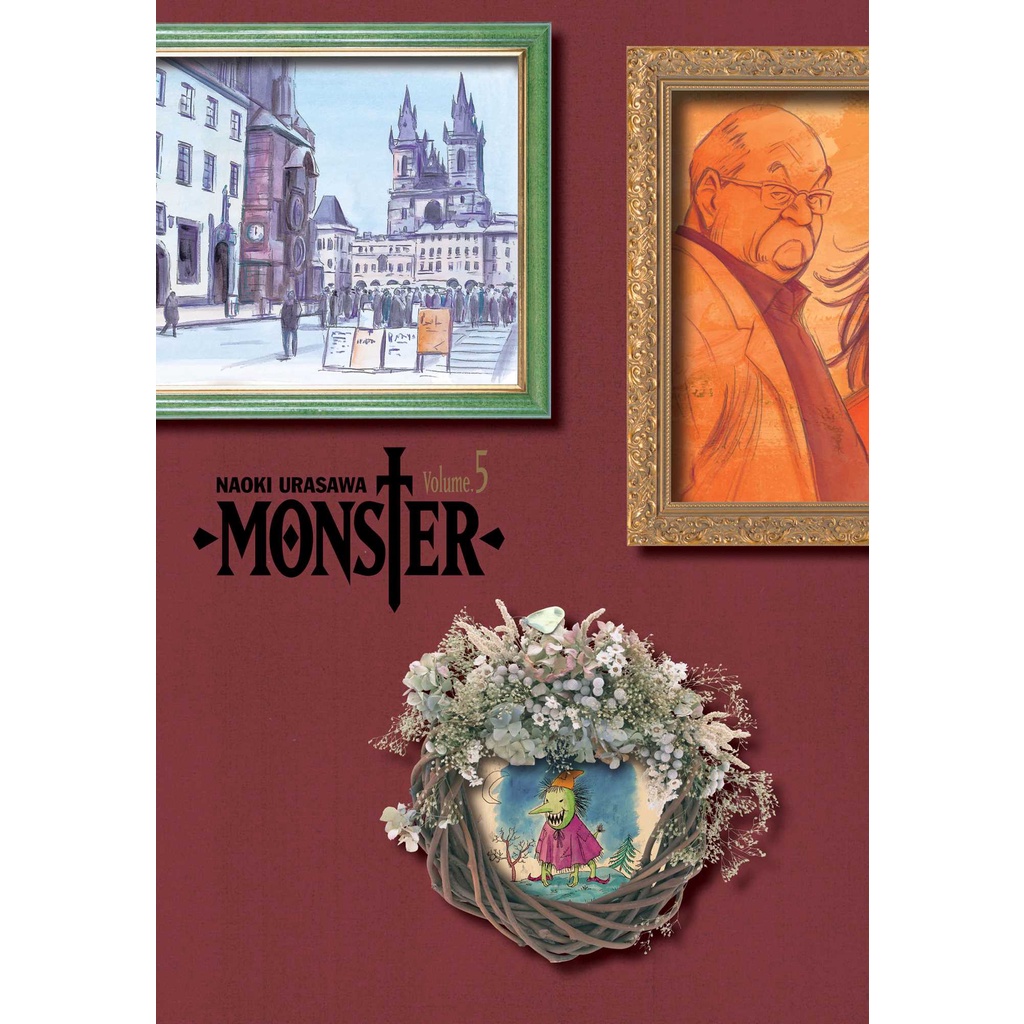 Jual IMPORT BOOK MONSTER PERFECT EDITION 5 (SSB) | Shopee Indonesia