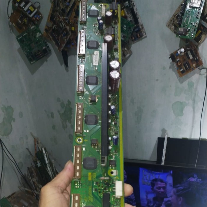 Jual Y MAIN - Y SUS - Y SUSTAIN TV PANASONIC TH-P52X30G 52X30 G ...