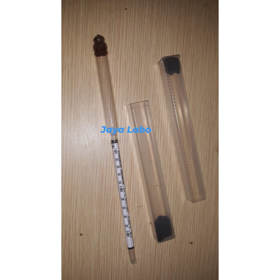 Jual Alla France Density Hydrometer 0.8001.000 / Hidrometer Shopee