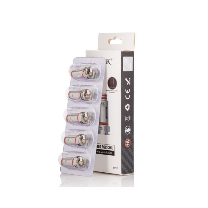 Jual COIL RGC 0.17 OHM / COIL RPM80 RGC 0.17 OHM | Shopee Indonesia